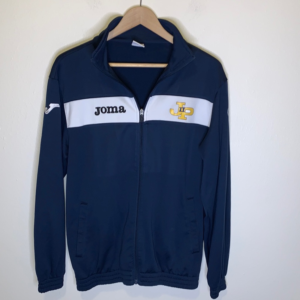 Joma Blue Soccer Jacket- John Paul II Catholic School